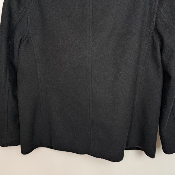 J. Crew Wool Cashmere Peacoat - Picture 7 of 12